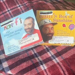 Raffi Singable Songs and Box of Sunshine CD Sets